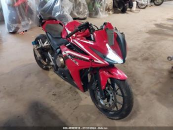  Salvage Honda Cbr500