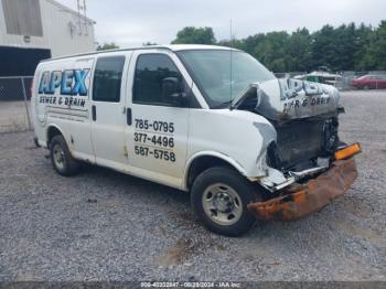  Salvage Chevrolet Express