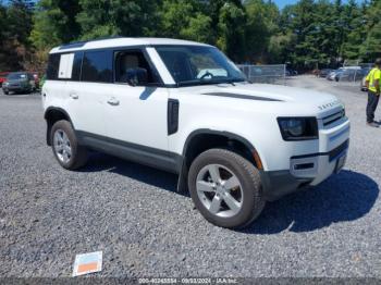  Salvage Land Rover Defender