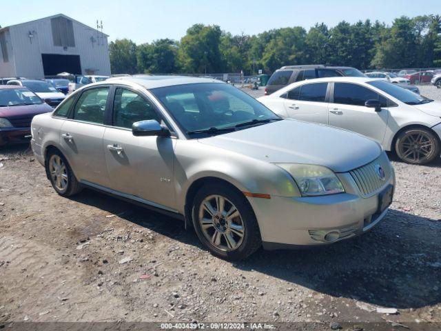  Salvage Mercury Sable