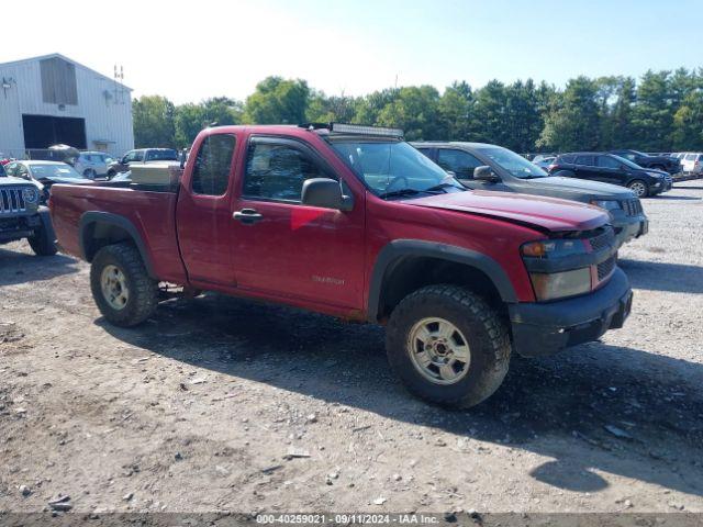  Salvage Chevrolet Colorado