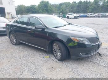  Salvage Lincoln MKS