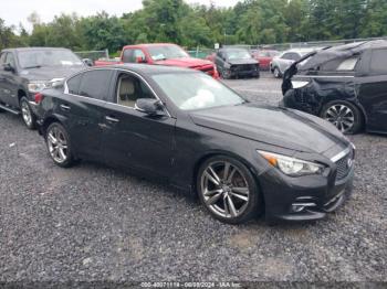  Salvage INFINITI Q50