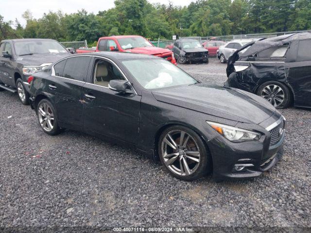  Salvage INFINITI Q50