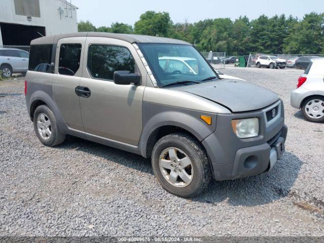  Salvage Honda Element