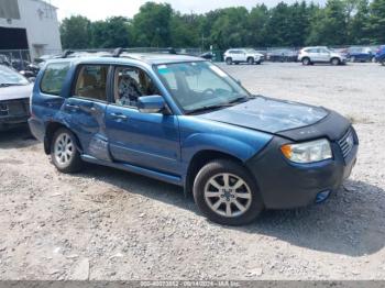  Salvage Subaru Forester