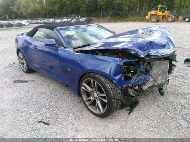  Salvage Chevrolet Camaro