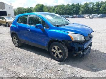  Salvage Chevrolet Trax