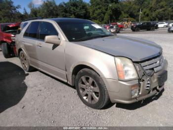  Salvage Cadillac SRX