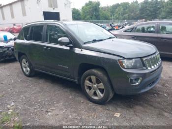  Salvage Jeep Compass