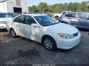  Salvage Toyota Camry