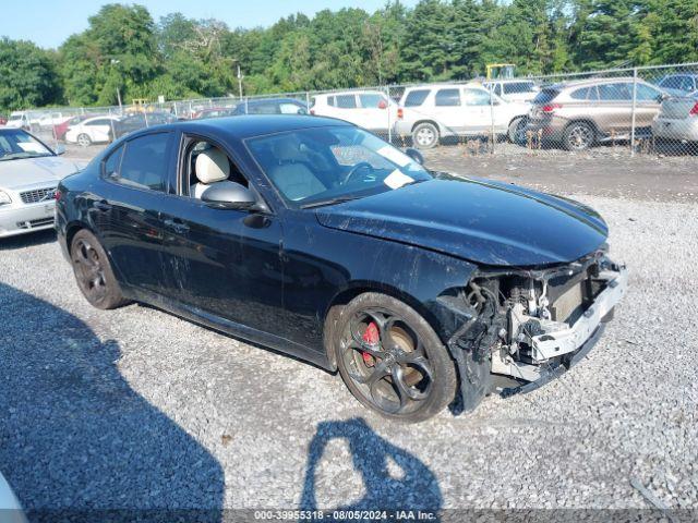  Salvage Alfa Romeo Giulia