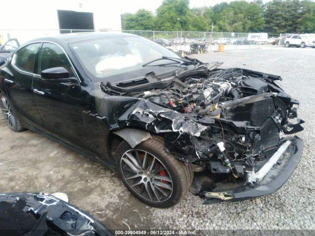  Salvage Maserati Ghibli