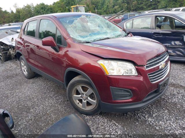  Salvage Chevrolet Trax