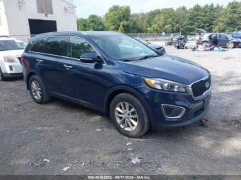  Salvage Kia Sorento