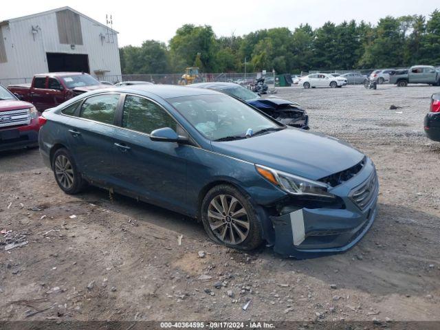  Salvage Hyundai SONATA