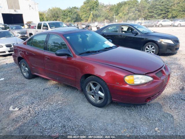  Salvage Pontiac Grand Am