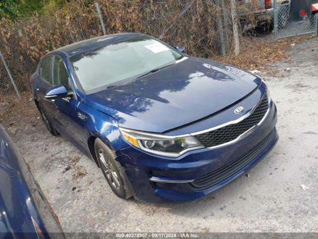  Salvage Kia Optima