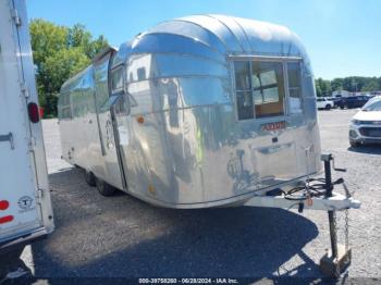  Salvage Avion Travel Trailer