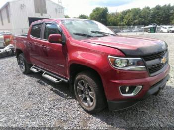  Salvage Chevrolet Colorado