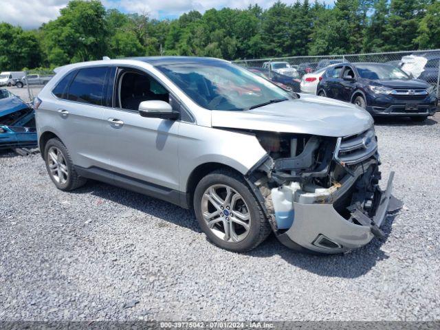  Salvage Ford Edge