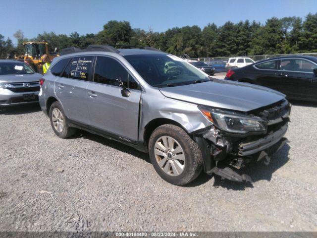  Salvage Subaru Outback