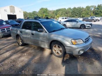  Salvage Subaru Baja