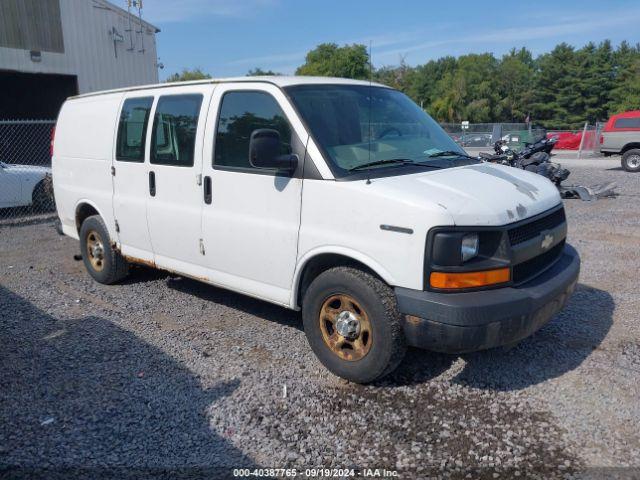  Salvage Chevrolet Express