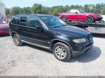  Salvage BMW X Series