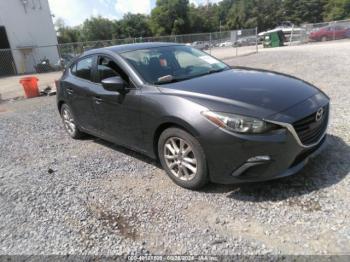  Salvage Mazda Mazda3