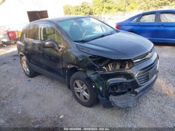  Salvage Chevrolet Trax