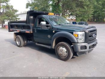  Salvage Ford F-550