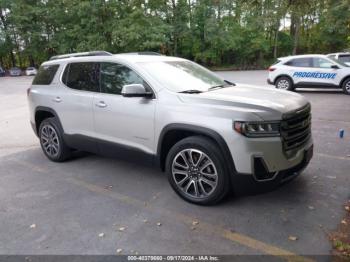  Salvage GMC Acadia