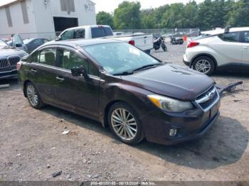  Salvage Subaru Impreza