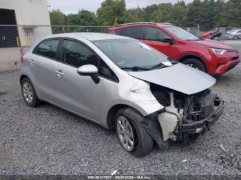  Salvage Kia Rio