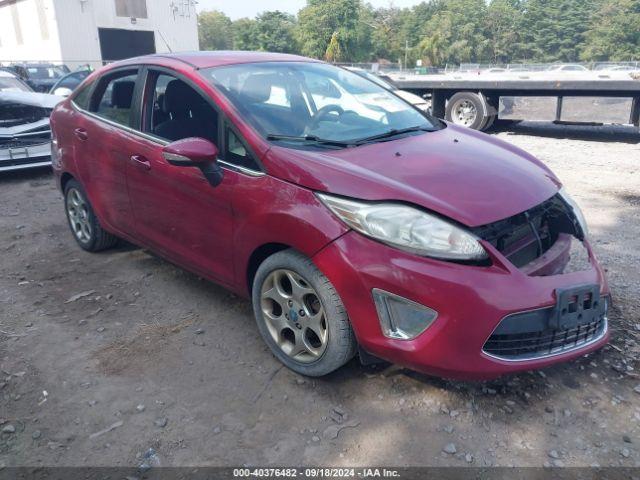  Salvage Ford Fiesta