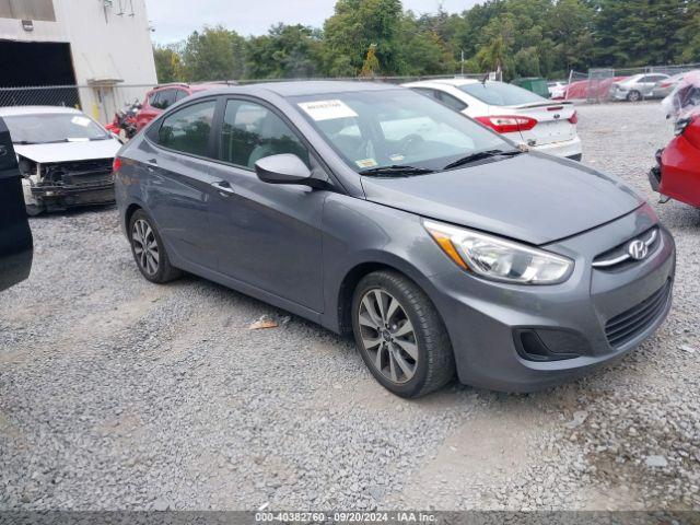  Salvage Hyundai ACCENT