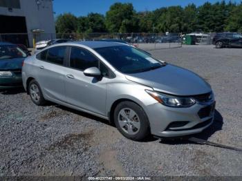  Salvage Chevrolet Cruze