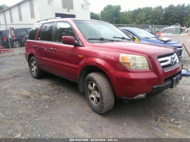  Salvage Honda Pilot