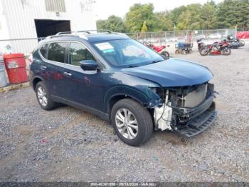  Salvage Nissan Rogue