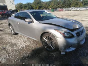  Salvage INFINITI G37x