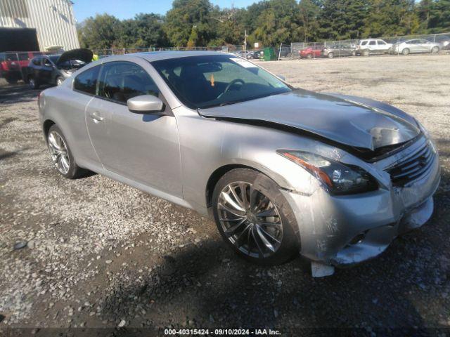  Salvage INFINITI G37x