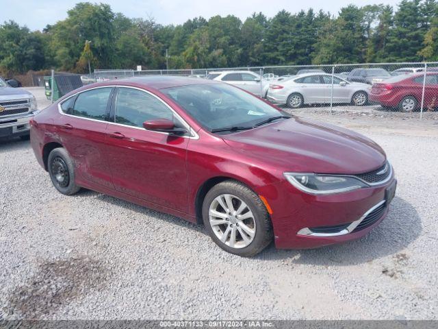  Salvage Chrysler 200