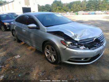  Salvage Volkswagen CC