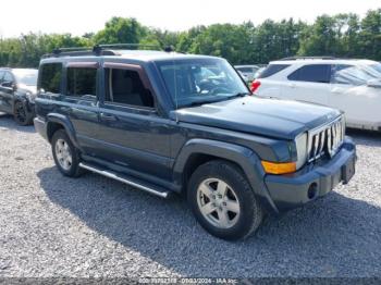  Salvage Jeep Commander