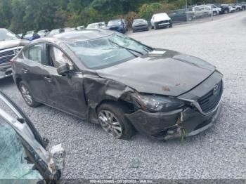  Salvage Mazda Mazda3