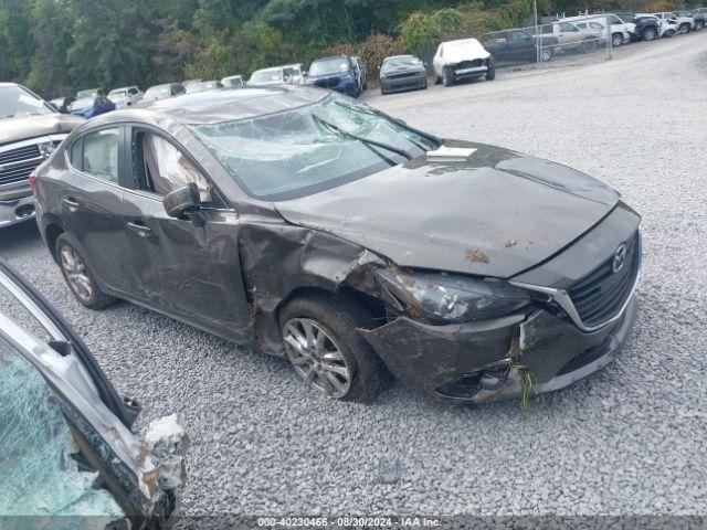  Salvage Mazda Mazda3