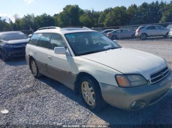  Salvage Subaru Outback