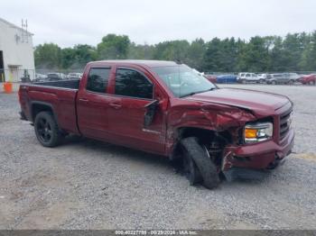  Salvage GMC Sierra 1500