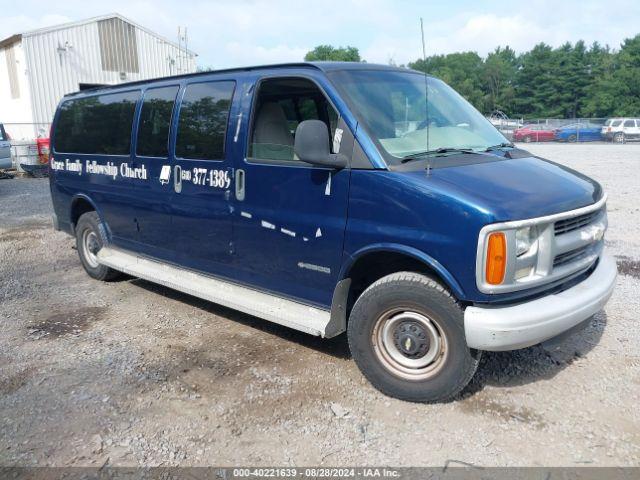  Salvage Chevrolet Express